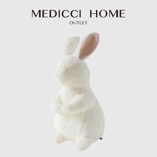 Add Charm to Your Child's Room with Cute Rabbit Cushion Pillow - Soft and Washable!